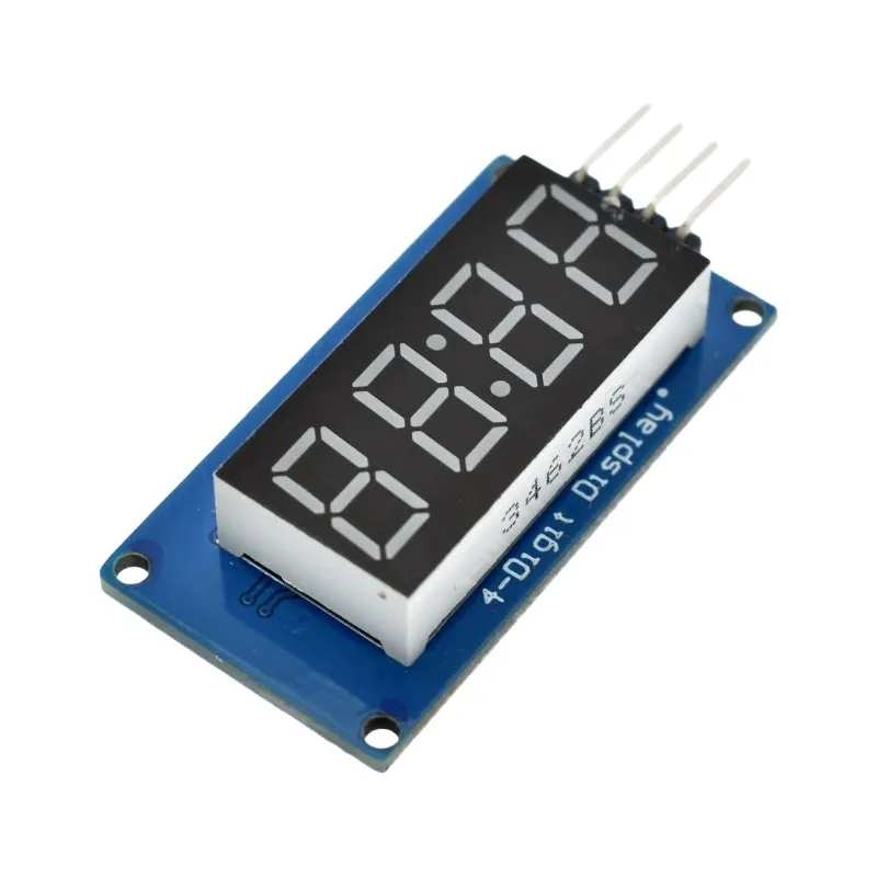 TM1637 4-Digit 7-Segment Display (Rood)